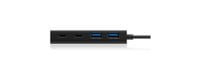 Hub USB ICY BOX Hub 4 portowy 2x USB-C 2x USB-A