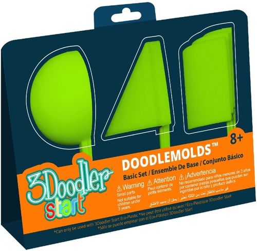 3Doodler - Formy do kształtów 21028 na Arena.pl