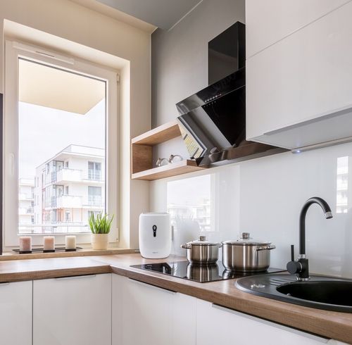 Pochłaniacz wilgoci osuszacz powietrza HEVA DUX cichy wydajny 800 ml LED na Arena.pl