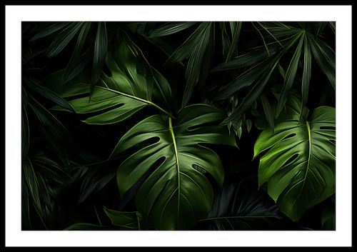 Plakat 60x40cm Zielony Szept na Arena.pl