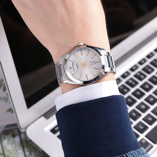 ZEGAREK MĘSKI CASIO MTP-1370D 7A2V (zd025d) + BOX na Arena.pl