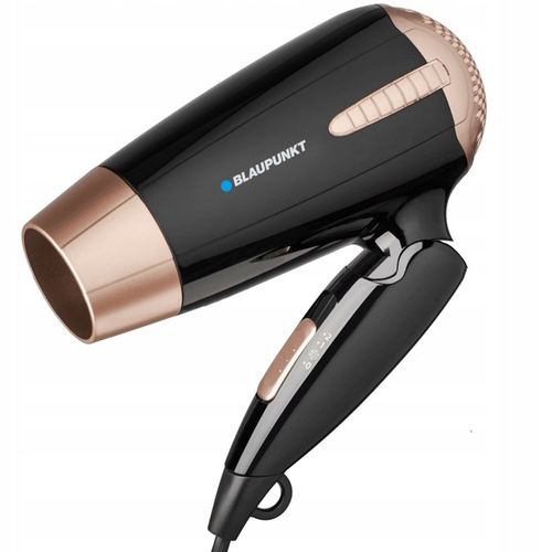 Suszarka BLAUPUNKT HDD 301BK Czarna SKŁADANA Rączka Turystyczna na Arena.pl