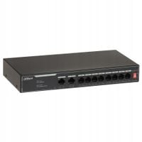 SWITCH POE 8x POE 2x UPLINK DO KAMER SF1010LP DAHUA