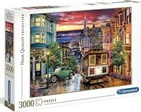 PUZZLE 3000 EL SAN FRANCISCO 33547 CLEMENTONI.