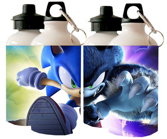 Bidon Sonic zdjęcie 1