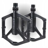Pedały rowerowe aluminiowe platformowe lekkie do roweru MTB trekking