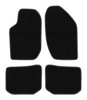 Dywaniki welurowe BASIC czarne Alfa Romeo 164 1988-1997 sedan