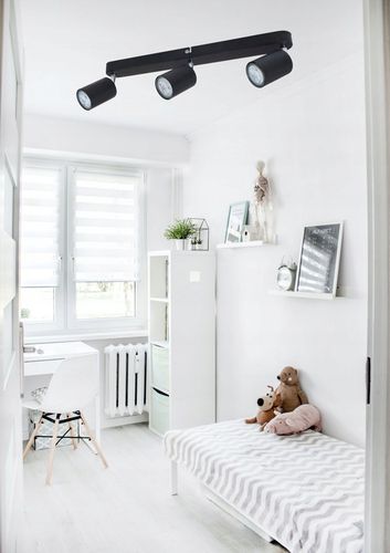 Lampa sufitowa Listwa Szyna Spot Lampa LED 3xGU10 na Arena.pl