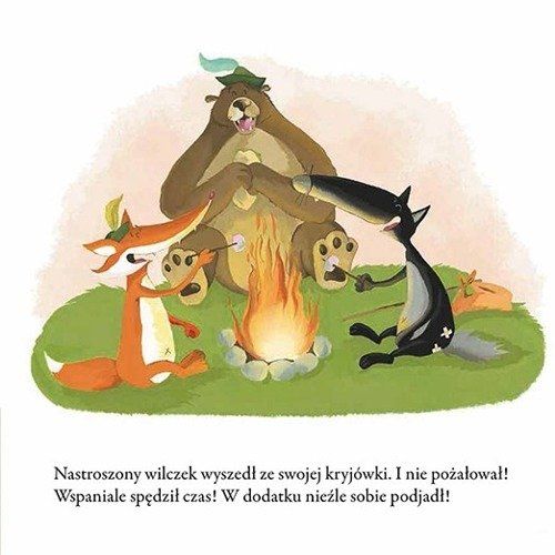 O Wilku, który bał się własnego cienia. na Arena.pl