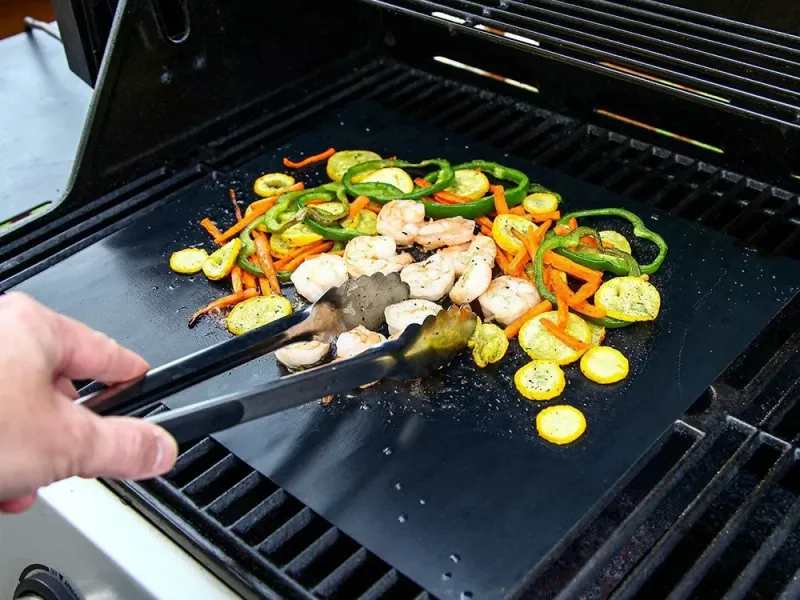 Mata podkładka do grilla i piekarnika zdjęcie 5