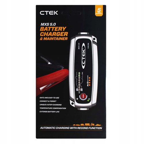CTEK MXS 5.0 12V 5A 56-998r mxs5.0 na Arena.pl