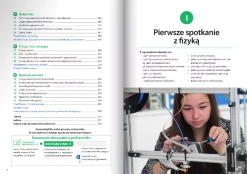 Spotkania z fizyką 7 Podręcznik fizyka klasa 7 szkoły podstawowej 2023-2025 na Arena.pl