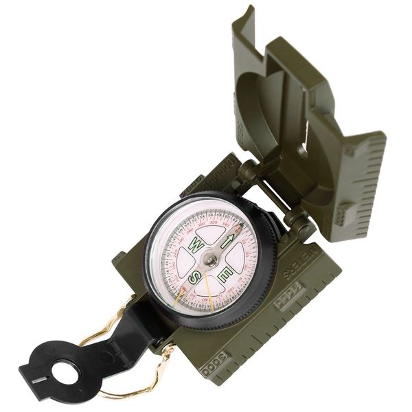 KOMPAS TURYSTYCZNY BUSOLA METALOWY MIL-TEC US RANGER PODŚWIETLANY OLIVE zdjęcie 4