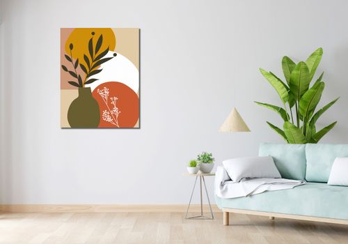 Obraz 70x90cm Kwiaty w Słońcu na Arena.pl