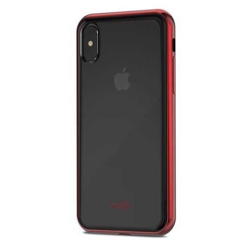 Moshi Vitros - Etui iPhone X (Crimson Red) na Arena.pl