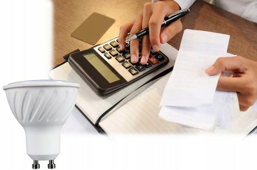 10x Żarówka LED GU10 8W 860lm 120° Wydajna Halogenowa PREMIUM CCD na lata na Arena.pl