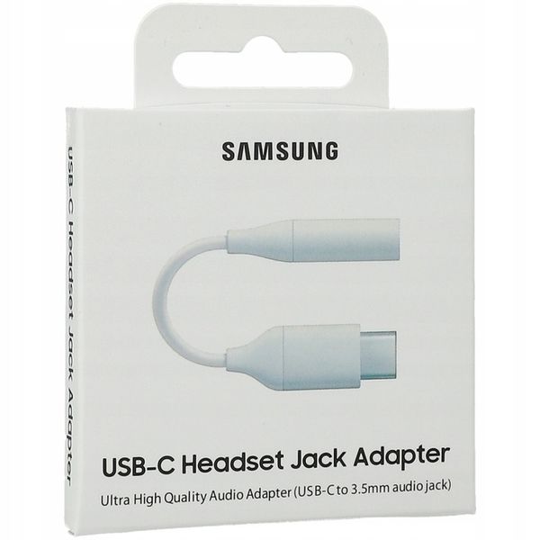 Samsung adapter, przejściówka USB-C - mini jack 3.5, audio kabel zdjęcie 3