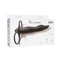 strap   on pure passion flirtini black