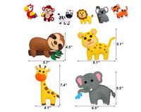 Zoo Filcowe zestawy do szycia zwierząt ZESTAW KREATYWNY JEDNOROŻCE FILCOWE