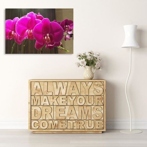 Obraz na płótnie - Canvas, Storczyki 4 50x40 na Arena.pl