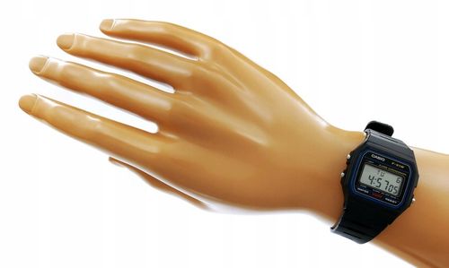 ZEGAREK CASIO F-91 F-91W RETRO VINTAGE ORYGINAŁ na Arena.pl