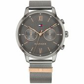 Zegarek Unisex Tommy Hilfiger 1782304 Ciemny szary (Ø 37 mm)