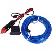 Światłowód EL WIRE Ambient Taśma LED 2m 12V Niebieski
