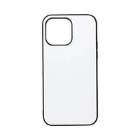 iPhone 15 Plus etui czarne gumowe do sublimacji