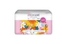 CLEANIC Podpaski higieniczne Soft - na dzień 1op.-10szt