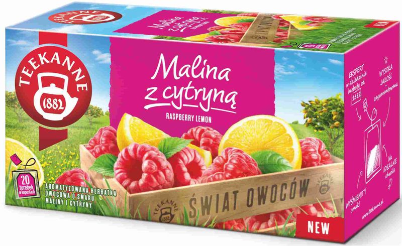 TEEKANNE 20tb Malina z Cytryną zdjęcie 1