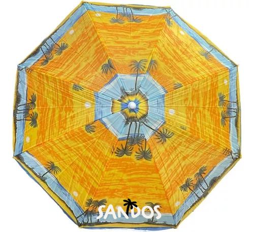 Parasol plażowy ogrodowy + stojak na Arena.pl