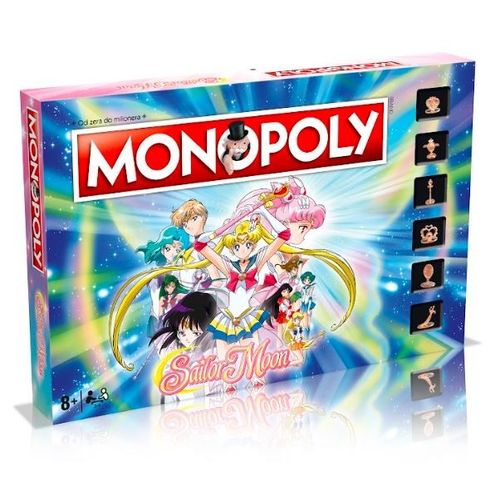 Gra Monopoly Sailor Moon Czarodzieje na Arena.pl