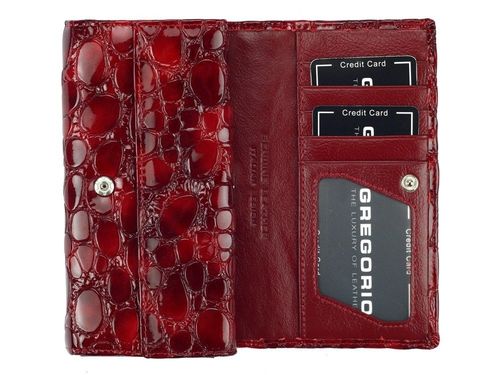 Portfel damski skórzany PELLUCCI FZ-107 Popiel na Arena.pl