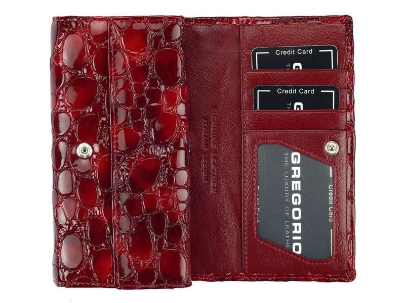 Portfel damski skórzany PELLUCCI FZ-107 Popiel zdjęcie 2