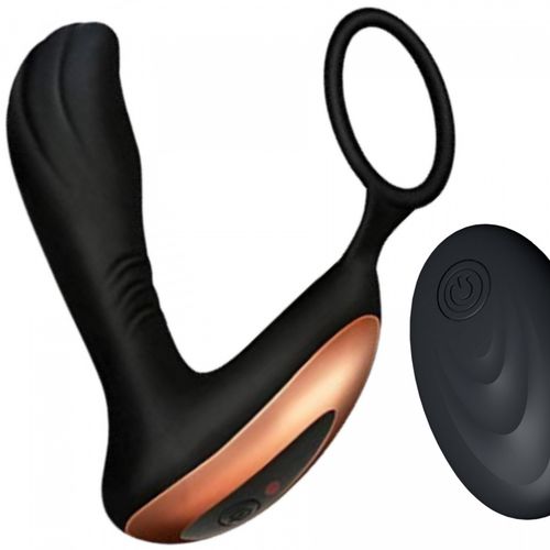 wibrator analny masażer prostaty dla par plug na Arena.pl