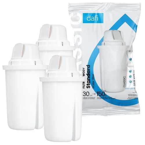 Filtry Dafi Classic do dzbanek Dafi Crystal Mila / Filtr do wody Dafi na Arena.pl