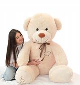 Duży Miś Pluszowy Ogromny pluszak Gigant 190 cm