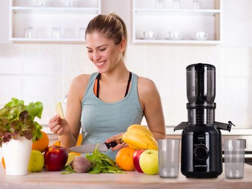 Wyciskarka pionowa wolnoobrotowa do soków PJ350 Eldom 250W na Arena.pl