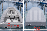 Pokrowiec do łódki Optimist dolny . ELO Young