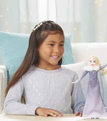 Frozen - Śpiewająca lalka Elsa C2539 na Arena.pl