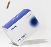 Vese protect suplement diety niewydolność żylna, wspomaga krążenie