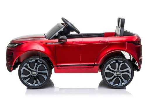 Auto na Akumulator Range Rover Evoque Czerwony Lakierowany na Arena.pl