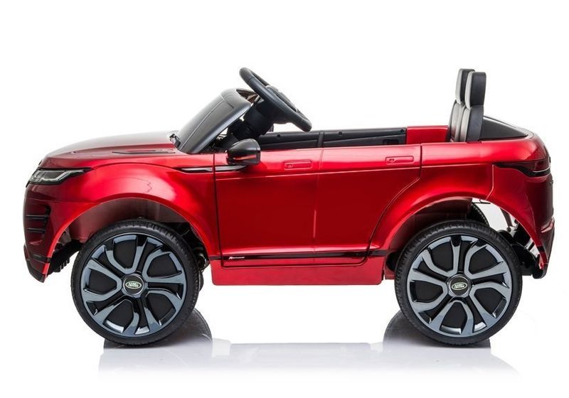 Auto na Akumulator Range Rover Evoque Czerwony Lakierowany zdjęcie 7