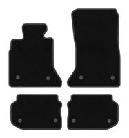 Dywaniki welurowe BASIC czarne BMW 5 F11 Touring 2010-2013