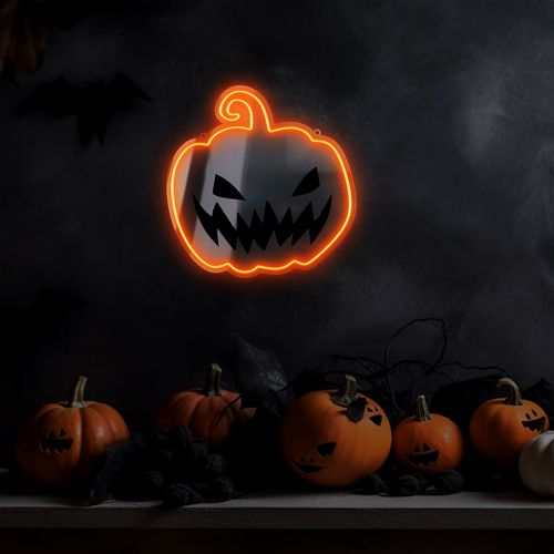 Neon LED Dynia Halloween na Arena.pl