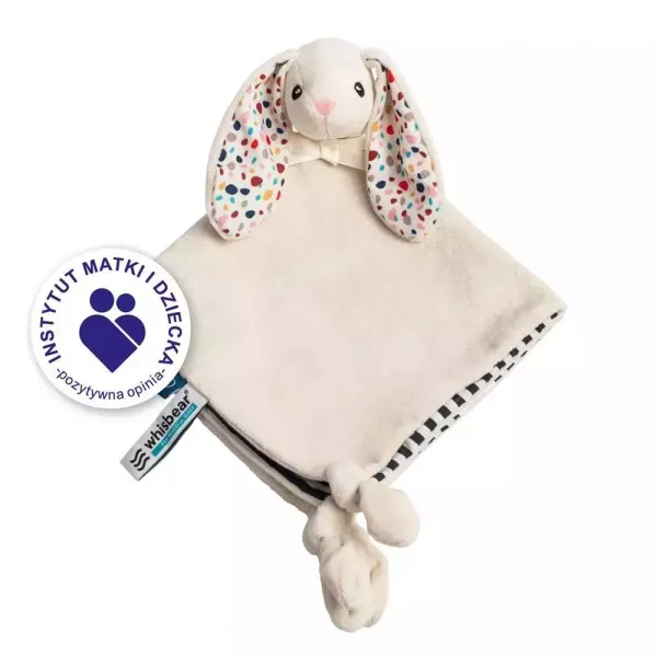 Whisbear, przytulanka Kocyk Króliczek zdjęcie 1