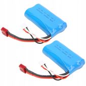 BATERIA ZAPASOWA DO ŁODZI SAMOCHODOWEJ RC 7,4 V 1500 MAH 15C