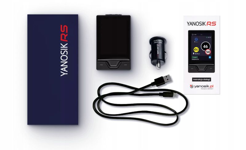 Yanosik Rs Antyradar + Rok Abonamentu Nowość zdjęcie 8