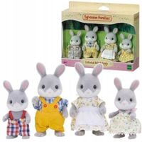 SYLVANIAN Rodzina szarych kroliczkow 04030