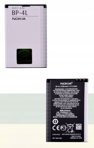 ORYGINALNA BATERIA NOKIA BP-4L E52 E90 N97 E55 E63 na Arena.pl